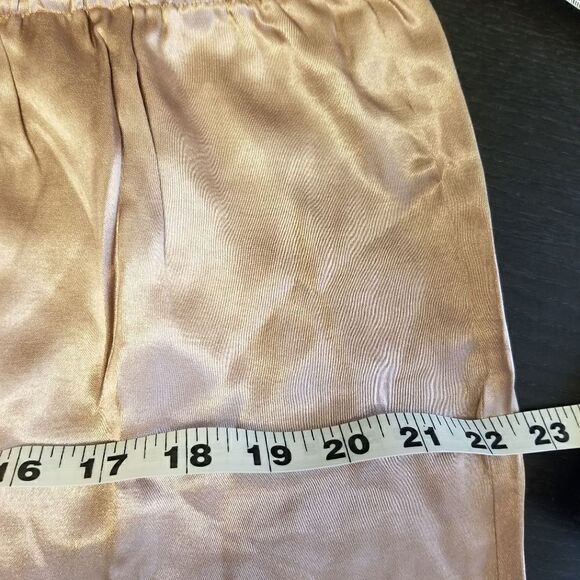 Victoria's Secret 2 pc Silk Pjs NWT LONDON Vintage - Picture 12 of 16